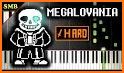 Undertale Piano Tiles - Megalovania  🎹 related image