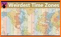 Global World clock-All countries time zones related image