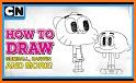 Learn to Draw cartoon characters related image