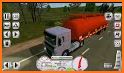 Oil Tanker Transporter Truck Driving Simulator related image