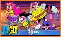 Teen Titans puzzle ninja the cartoon game related image