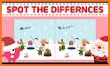 Spot the Gift Wrap Difference - Christmas Holiday related image