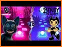 Cartoon cat - Hop round tiles edm rush related image