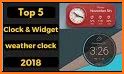 Neon Clock Widget related image