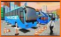 Police Bus Parking: Coach Bus Driving Simulator related image