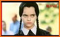 Wednesday Addams Wallpaper 4K related image