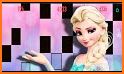 Piano Tiles Elsa Game - Let It Go related image