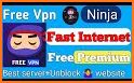 Ninja VPN Pro - Fastest Free VPN Proxy related image