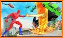 Flash Speed Hero Police Flying Superhero Games related image