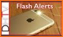 Color Flash Alert on CALL &SMS related image