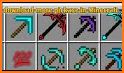 Pickaxe mod for minecraft MCPE - Minecraft Mod related image