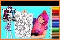 Monster High Coloring book related image