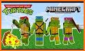 🐢 Teenage Mutant Ninja Turtles Game for Minecraft related image