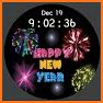 New Year Watch face related image