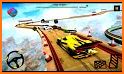 Mega Ramps Car Stunts 2021: New Racing Car Games related image