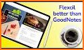 Flexcil Notes & PDF Reader - Notebook, Note-taking related image