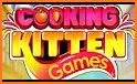 Kitten Games - Bubble Shooter Cooking Game related image