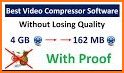 Video Compressor: Resize Video & Compress video related image