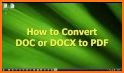 Document to PDF Converter - DOC / DOCX to PDF related image