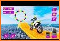 Tricky Bike Stunts Master: Free 3D Games 2018 related image