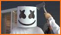 Marshmello Face Photo Editor related image