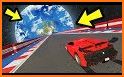 Sky Ramp Car Mega Stunts Big Jump related image