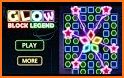 Glow Block Puzzle Game 2018 related image