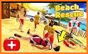 Beach Rescue Game - Emergency Lifeguard Squad related image