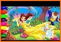 Princess Coloring Pages for kids related image