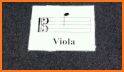 Viola Notes Flash Cards related image