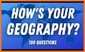 Geography. Quiz. Many tests related image