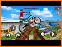 Robot Bike Stunt: Bike Stunt New Game 2020 related image