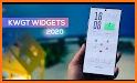 Dark KWGT Widget Pack related image