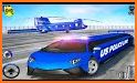 US Police Transporter:Truck Simulator Games related image