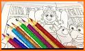 Muppet Babies Coloring Pages related image