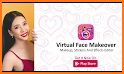 Beauty Face Camera—Virtual Makeup&Makeover related image