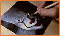 How to color pennywise IT related image