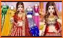 Indian Wedding Dress Up related image