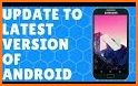 Upgrade for Android - Software Update Info related image