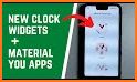 Clock Widget (Material You) related image