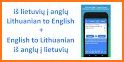 Lithuanian - Romanian Dictionary (Dic1) related image