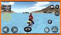 Stickman Water Surfer Bike Racing related image