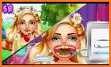 Princess dentist surgery games-Makeup salon games related image