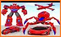 Spider Robot Game: Space Robot Transform Wars related image