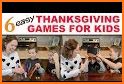 Thanksgiving Games for kids related image