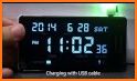 Simple Digital Clock - DIGITAL CLOCK SHG2 FREE related image