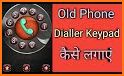 Old Phone Dialer Keypad related image