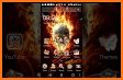 Ice Fire Skull Live Wallpaper Themes related image