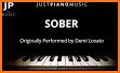 Sober - Demi Lovato - Piano Space related image