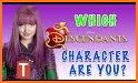 Descendants quiz game related image